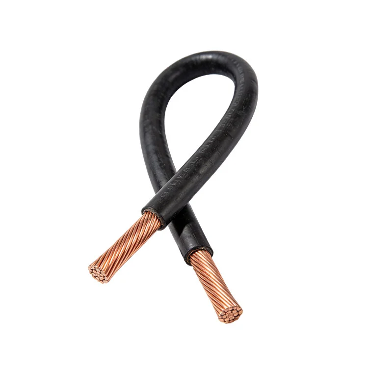 Lcie Copper Core Rubber Insulated Flexible Wire