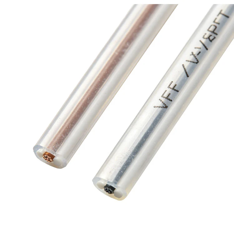 Plochý plochý dvojžilový drôt s izoláciou z PVC v japonskom štýle (VFF/VHF)