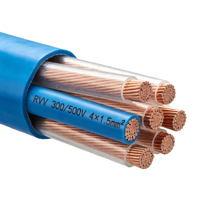 Polyvinylchloridový drôt RVV